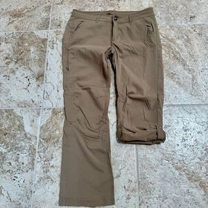 Prana athletic hiking pants 14